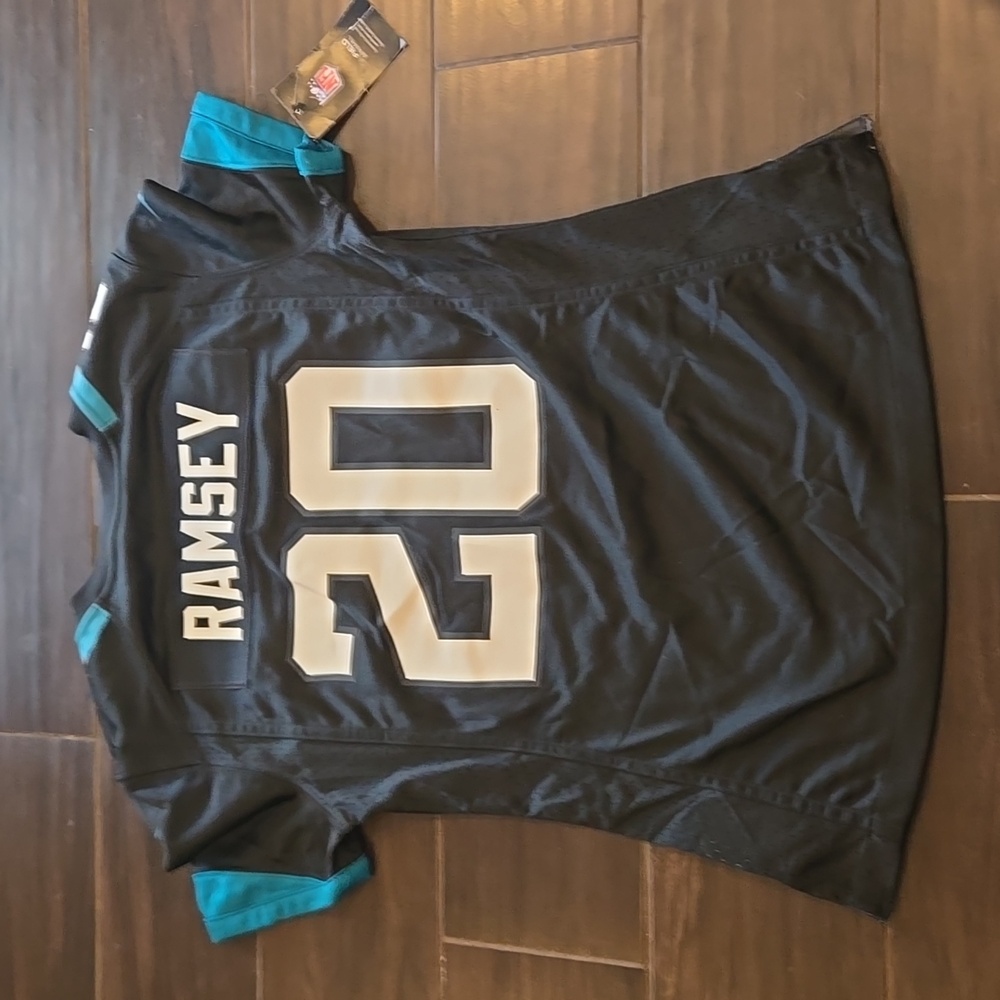 Nike NFL WomensJaguars 20 Daniel Ramsey Jersey Size S - Picture 6 of 8